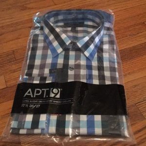 Apt. 9 Long Sleeve Slim Fit Dress Shirt